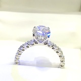 Engagement Ring angle 3
