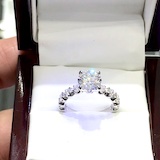 Engagement Ring angle 1