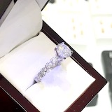 Engagement Ring angle 2