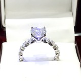 Engagement Ring angle 3