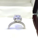 Engagement Ring angle 1