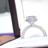 Engagement Ring angle 2