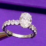 Engagement Ring angle 1