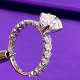 Engagement Ring angle 2