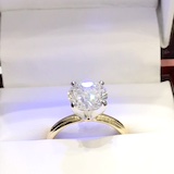 Engagement Ring angle 1