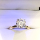 Engagement Ring angle 2