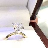 Engagement Ring angle 3
