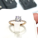 Engagement Ring angle 1