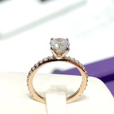 Engagement Ring angle 2