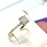 Engagement Ring angle 3