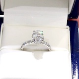 Engagement Ring angle 1