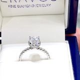 Engagement Ring angle 2