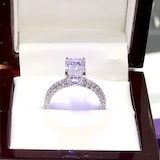 Engagement Ring angle 1