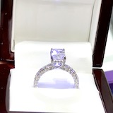 Engagement Ring angle 3