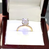 Engagement Ring angle 1