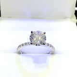 Engagement Ring angle 3