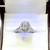 Engagement Ring angle 1