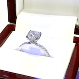 Engagement Ring angle 2