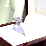 Engagement Ring angle 3