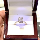 Engagement Ring angle 2