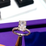 Engagement Ring angle 3