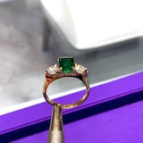 Engagement Ring angle 2