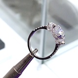 Engagement Ring angle 1