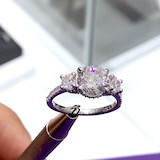 Engagement Ring angle 3