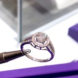 Engagement Ring angle 1