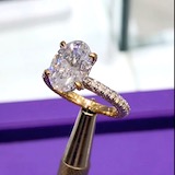 Engagement Ring angle 2
