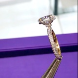 Engagement Ring angle 3