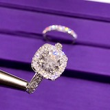 Engagement Ring angle 1