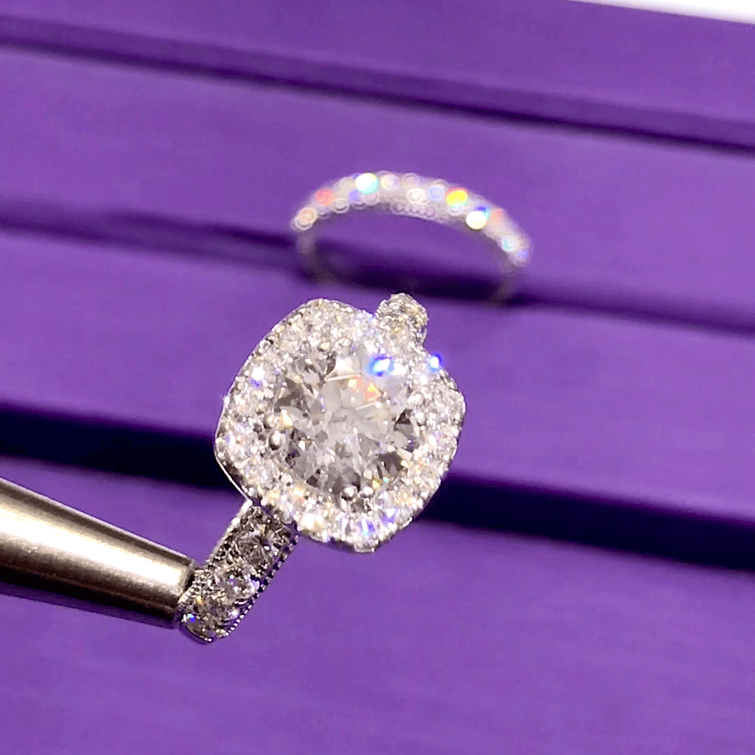 Engagement Ring angle 1