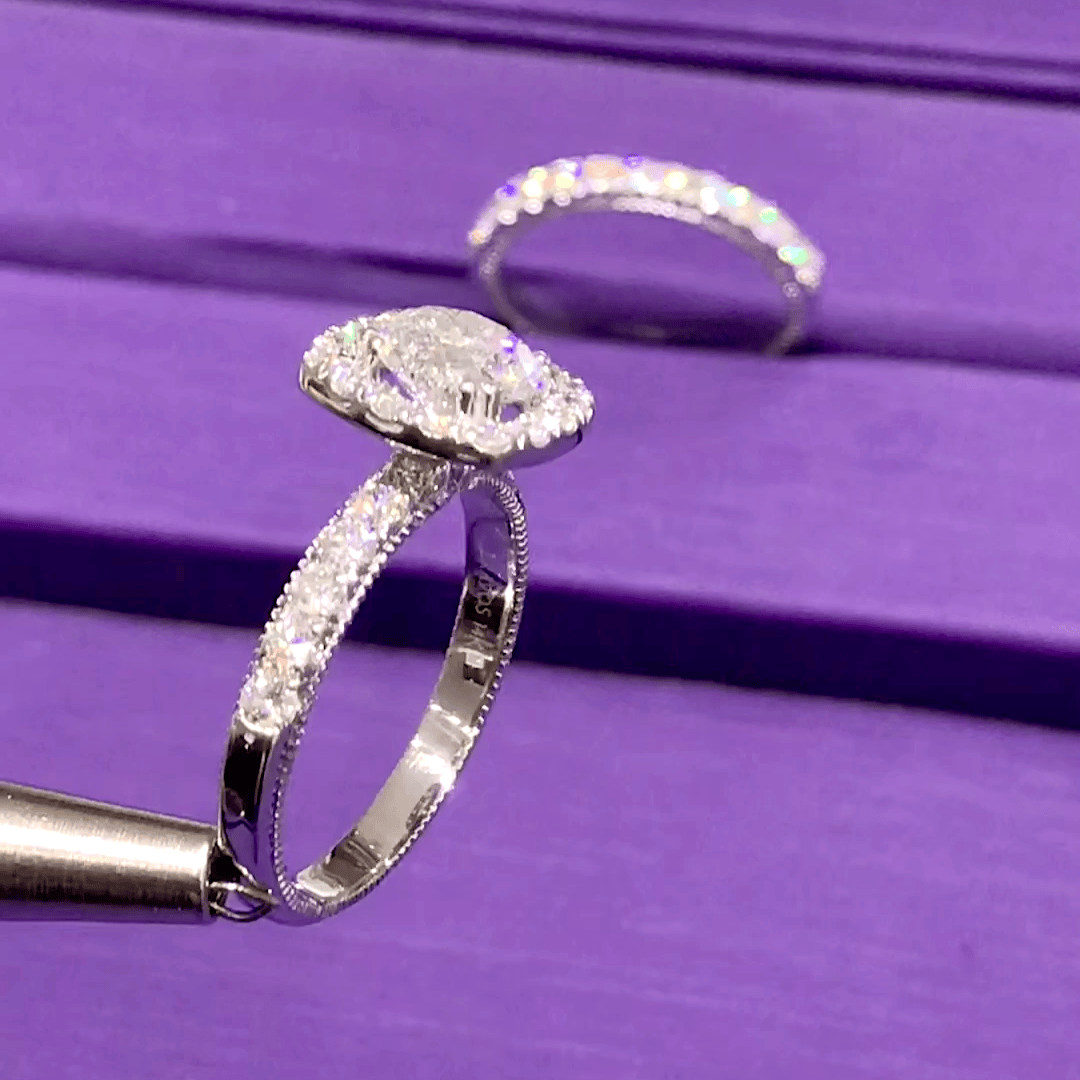 Engagement Ring angle 2