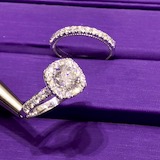 Engagement Ring angle 3