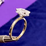 Engagement Ring angle 1