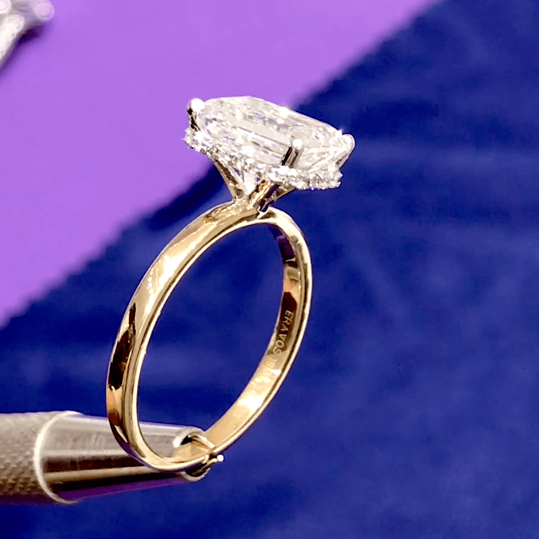Engagement Ring angle 1