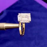 Engagement Ring angle 2