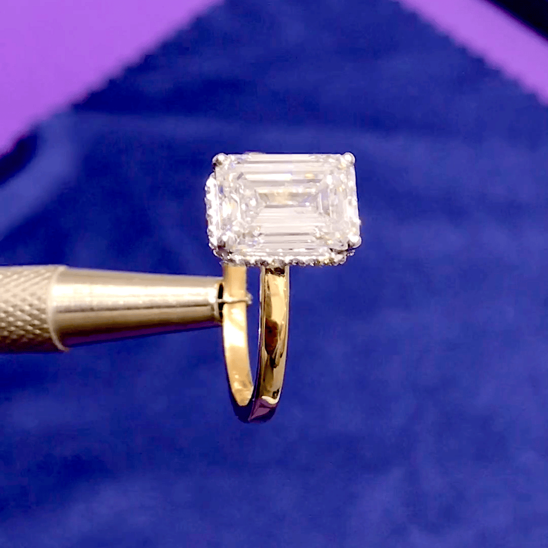 Engagement Ring angle 2