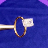 Engagement Ring angle 3