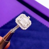 Engagement Ring angle 1