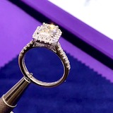 Engagement Ring angle 2