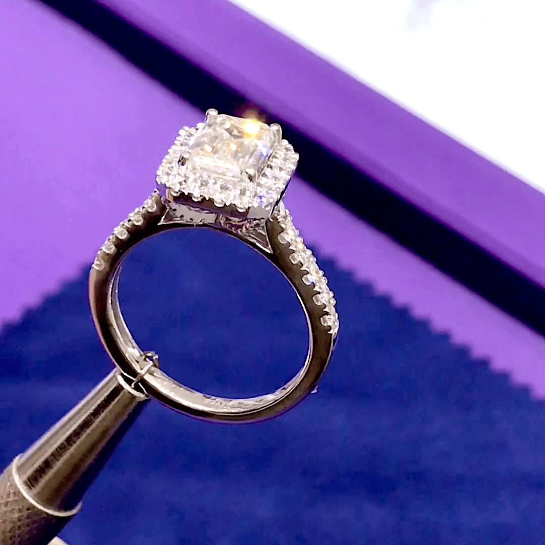 Engagement Ring angle 2