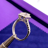 Engagement Ring angle 3