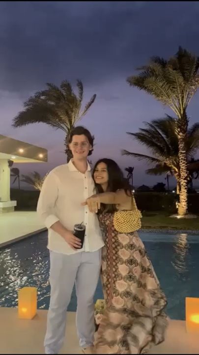 Photograph of a beautiful couple getting engaged